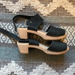 Bryr Miranda Spanish Toe clogs size 40 narrow